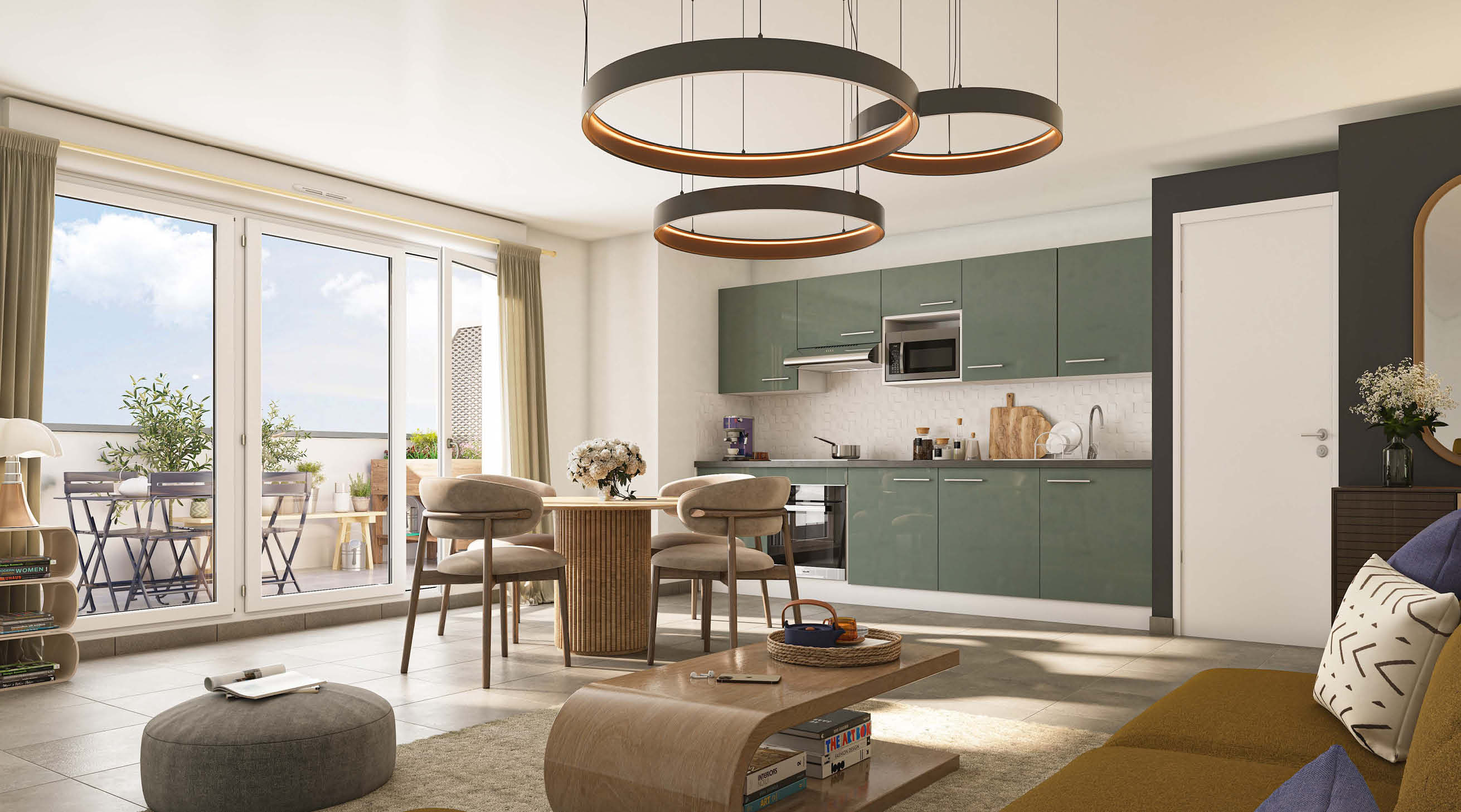 Résidence Mazureva – intérieur d'un appartement